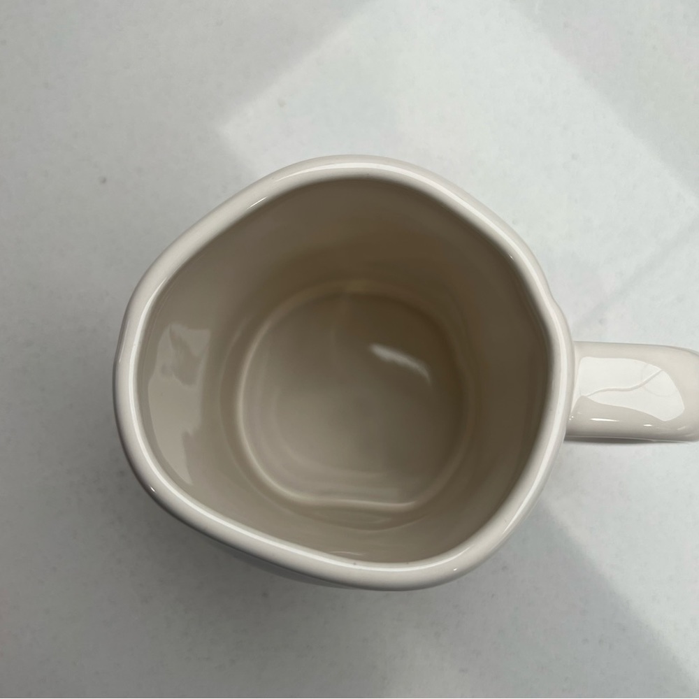 Rae Dunn Tea Mug Glazed Ceramic Farmhouse - Picture 9 of 10